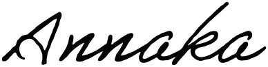 Annaka Harris Signature