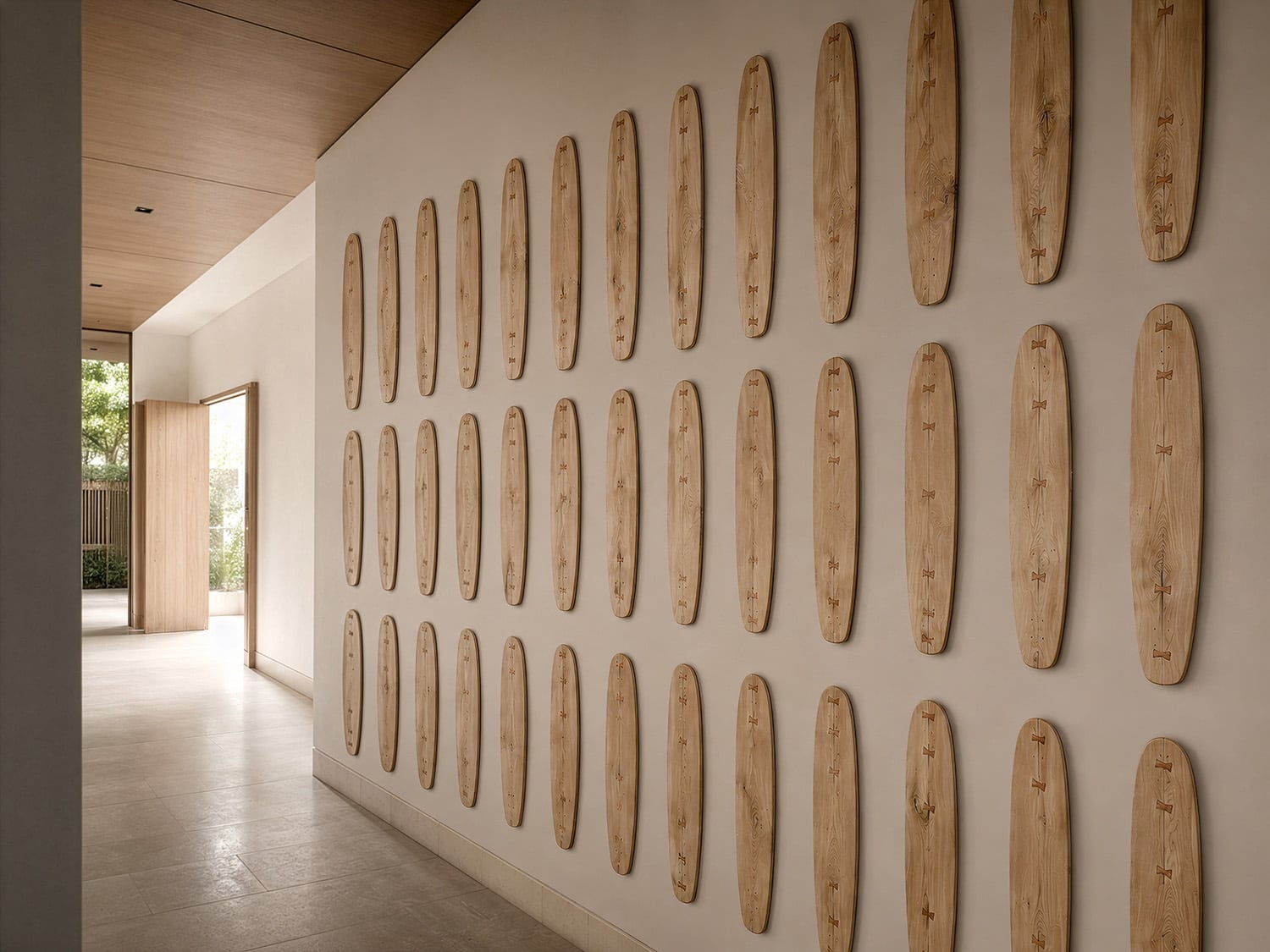Martin Lenclos studio installation