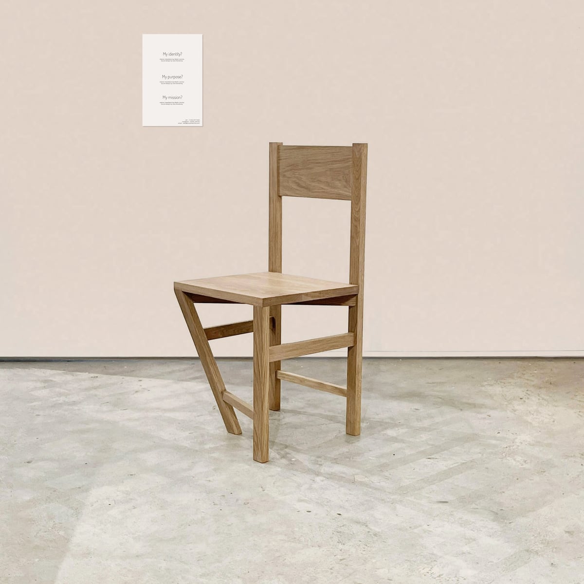 Martin Lenclos chair study